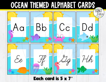 Ocean Classroom Theme Decor Bundle