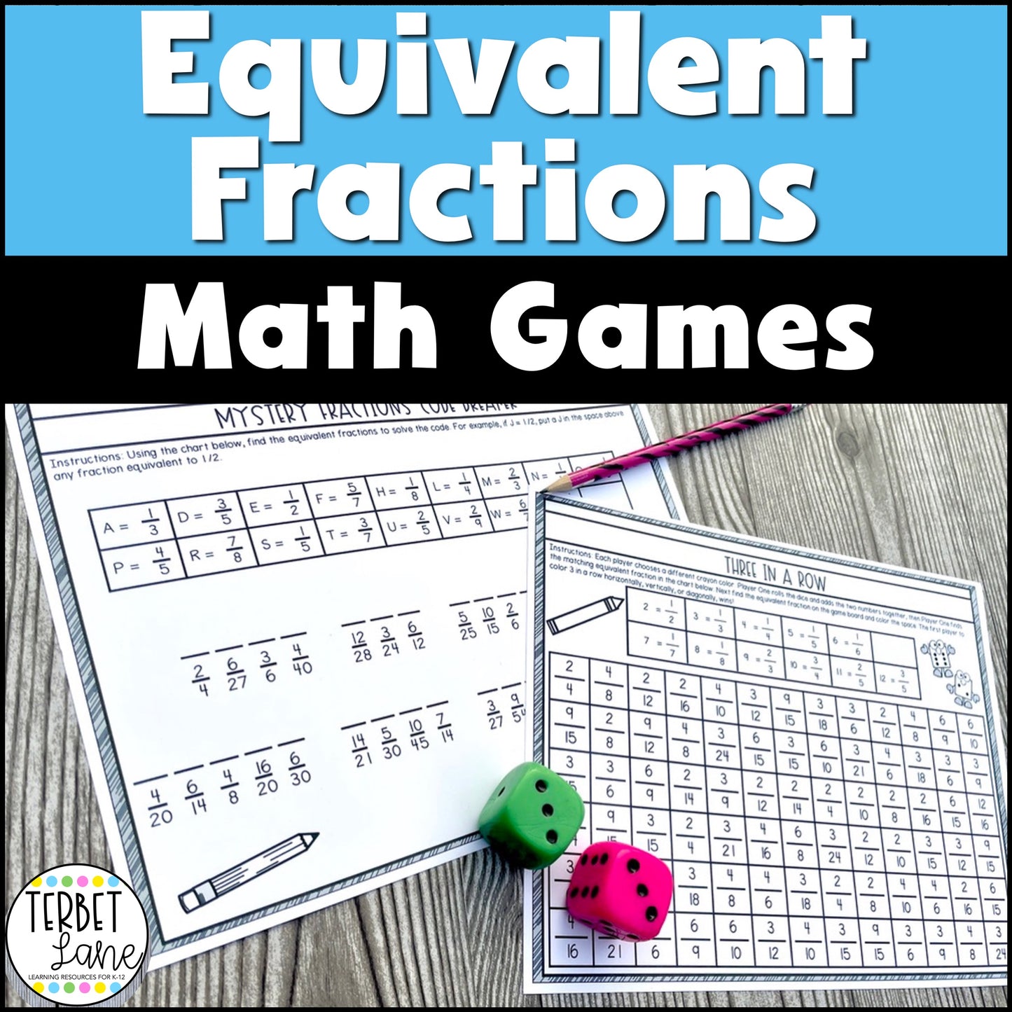 Equivalent Fractions Games