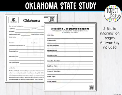 Oklahoma State Study with QR Codes