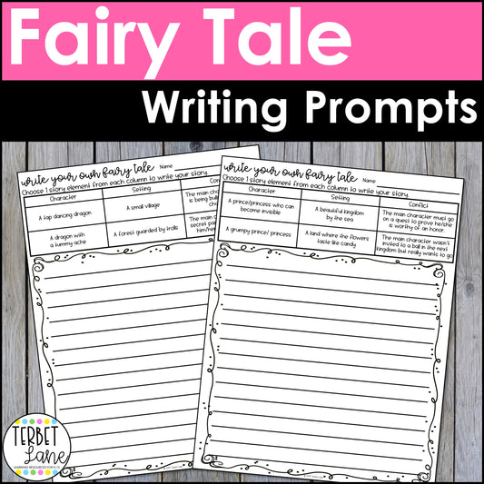 Fairy Tale Writing Prompts