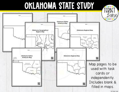 Oklahoma State Study with QR Codes