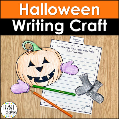Halloween Writing Craft
